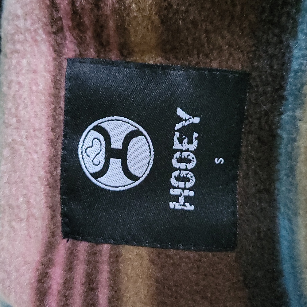 HOOEY Ladies Tech Jacket w/ Serape Print Fleece Size Small NWT - Picture 7 of 7